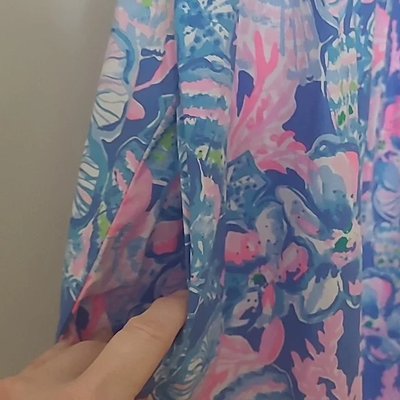 ❤️‍🔥 NWT - Lilly Pulitzer Azora Midi Dress - 14